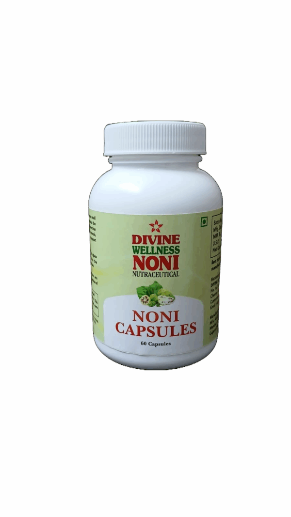Divine Wellness Noni Capsules